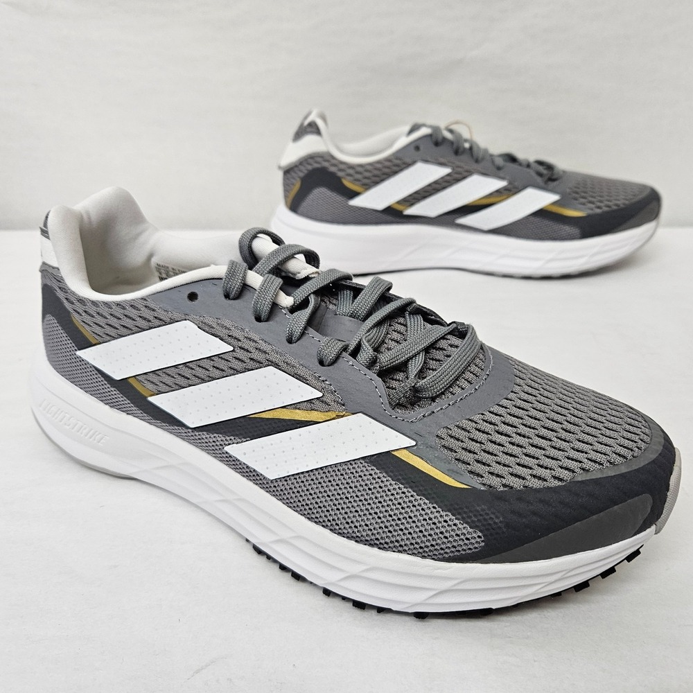 Adidas SL20.3 W TME Running Shoes GW4230 Grey White Gold Women's Size 8